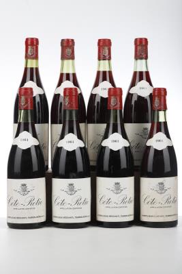 COTE ROTIE 1961 - Audibert & Delas - 8 Bottles