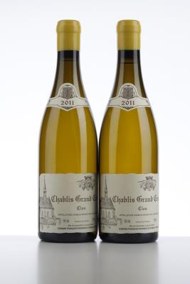 CHABLIS CLOS 2011 - Raveneau - 2 Bottles