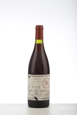 VOLNAY CLOS DES DUCS 1993 - Marquis d'Angerville - 1 Bottle