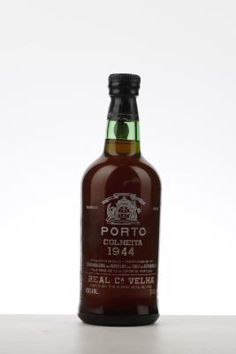 REAL COMPANHIA VELHA LATE BOTTLED VINTAGE 1944 - Royal Oporto - Bottled in 1987 - 1 Bottle