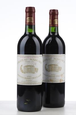 MARGAUX 1990 - Mc - 2 Bottles
