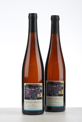 RIESLING BERG SCHLOSSBERG 2003 - Georg Breuer - 2 Bottles