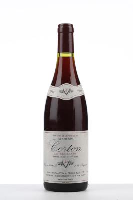 CORTON LES BRESSANDES 1986 - Gaston et Pierre Ravaut - 1 Bottle