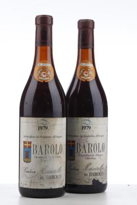 BAROLO 1979 - Bartolo Mascarello - 2 Bottles