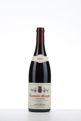 CHAMBOLLE MUSIGNY LES CRAS 2007 - Ghislaine Barthod - 1 Bottle