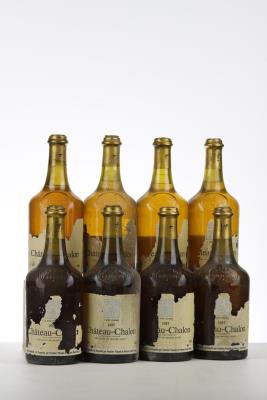 CHATEAU CHALON 1985 - Fruitiere Vinicole de Voiteur - 8 x 0,620Ltr