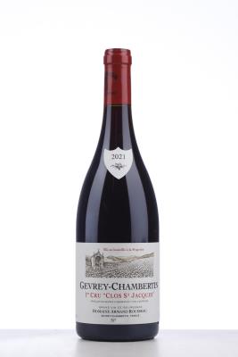 GEVREY CHAMBERTIN CLOS ST JACQUES 2021 - Armand Rousseau - 1 Bottle