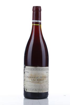 CHAMBOLLE MUSIGNY LES FUEES 1996 - Jacques Frederic Mugnier - 1 Bottle