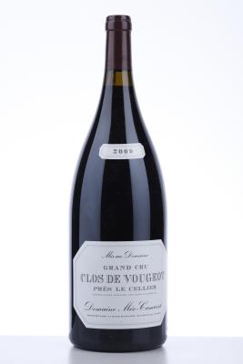 CLOS VOUGEOT PRES LE CELLIER 2009 - Meo Camuzet - 1 Magnum