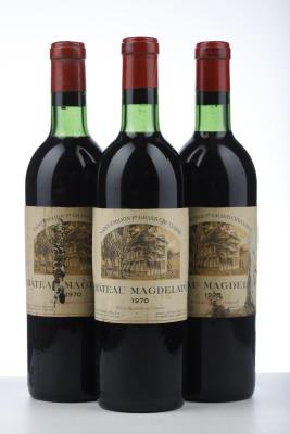 MAGDELAINE 1970 - Mc - 3 Bottles