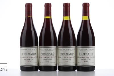 POMMARD GRAND CLOS DES EPENOTS 1990 - Domaine de Courcel - 7 Bottles