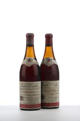 VOLNAY 1964 - Joseph Drouhin - Grafe Lecocq - 2 Bottles