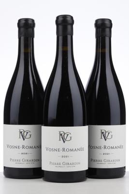 VOSNE ROMANEE 2021 - Pierre Girardin - 3 Bottles