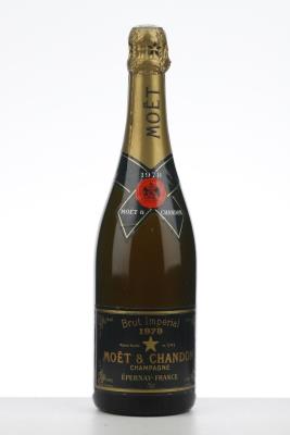 MOET ET CHANDON BRUT IMPERIAL 1978 - Moet et Chandon - 1 Bottle