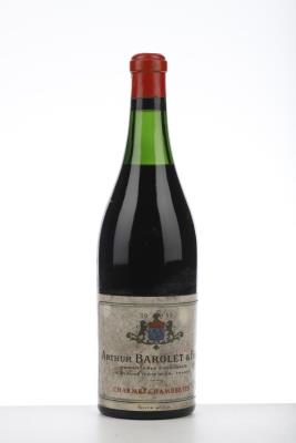 CHARMES CHAMBERTIN 1959 - Arthur Barolet  - MB - 1 Bottle