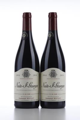 NUITS ST GEORGES 2016 - Emmanuel Rouget - 2 Bottles