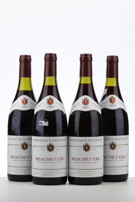 BEAUNE 1ER CRU 1992 - Boisseaux Estivant - 4 Bottles