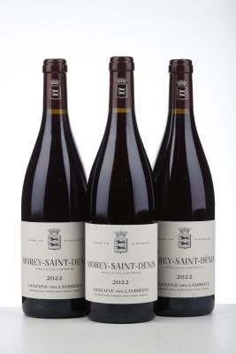 MOREY ST DENIS 2022 - Domaine des Lambrays - 3 Bottles