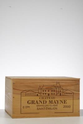 GRAND MAYNE 2000 - Mc - 6 Bottles - Owc 6