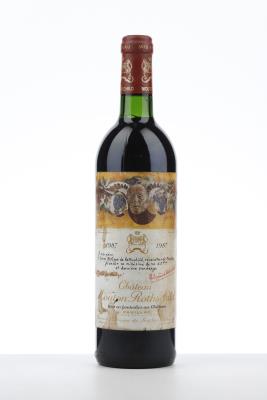 MOUTON ROTHSCHILD 1987 - Mc - 1 Bottle