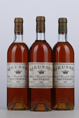 RIEUSSEC 1980 - Mc - 3 Bottles