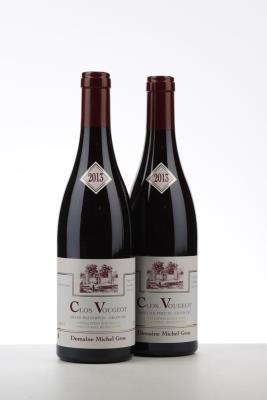 CLOS VOUGEOT GRAND MAUPERTUIS 2013 - Michel Gros - 2 Bottles