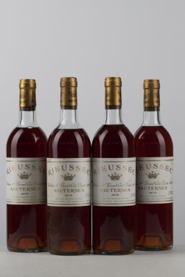RIEUSSEC 1975 - Mc - 4 Bottles