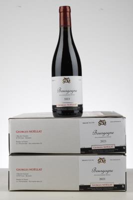 BOURGOGNE ROUGE 2023 - Georges Noellat  - 12 Bottles - Oc 6