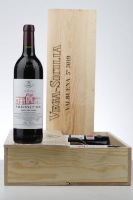 VEGA SICILIA VALBUENA 5 2019 - Vega Sicilia - 6 Bottles - Owc 6