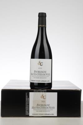 BOURGOGNE HAUTES COTES DE NUITS LES DAMES HUGUETTE 2022 - Sylvain Cathiard - 6 Bottles - Oc 6
