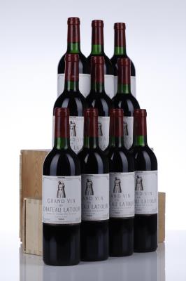 LATOUR 1984 - Mc - 10 Bottles - Owc 12