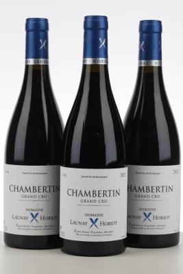 CHAMBERTIN 2021 - Horiot Launay   - 3 Bottles