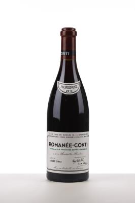 ROMANEE CONTI 2013 - Domaine de la Romanee Conti - 1 Bottle
