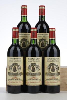 ANGELUS 1986 - Mc - 5 Bottles