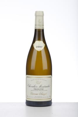 CHEVALIER MONTRACHET 2007 - Etienne Sauzet - 1 Bottle