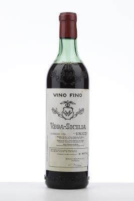 VEGA SICILIA UNICO 1952 - Vega Sicilia - 1 Bottle