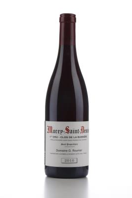 MOREY ST DENIS CLOS DE LA BUSSIERE Georges Roumier 2010 - 1 Bottle