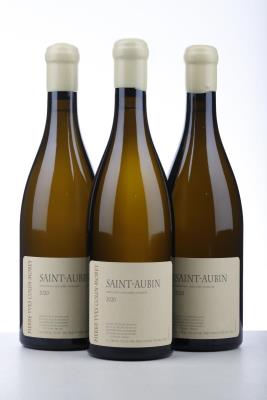 SAINT AUBIN BLANC 2020 - Pierre Yves Colin Morey - 3 Bottles