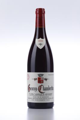 GEVREY CHAMBERTIN LAVAUX ST JACQUES 2010 - Armand Rousseau - 1 Bottle