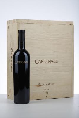 CARDINALE ESTATE RED 2014 - Cardinale Estate - 3 Bottles - Owc 3