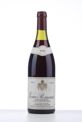VOSNE ROMANEE LES SUCHOTS 1988 - J. Confuron Cotetidot - 1 Bottle