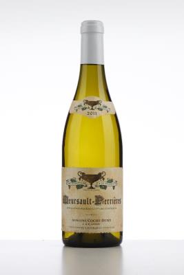 MEURSAULT PERRIERES 2011 - Coche Dury - 1 Bottle
