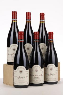 CORTON CLOS DU ROI 1999 - Moillard - 6 Bottles - Owc 6