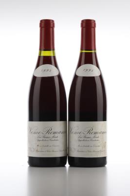 VOSNE ROMANEE LES BEAUX MONTS 1995 - Leroy - 2 Bottles