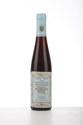 RIESLING KIEDRICHER GRAFENBERG TROCKENBEERENAUSLESE 1995 - Weingut Robert Weil - 1 x 0,375Ltr