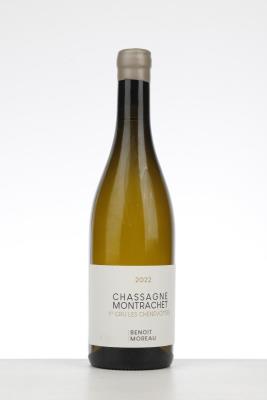 CHASSAGNE MONTRACHET BLANC LES CHENEVOTTES 2022 - Benoit Moreau - 1 Bottle