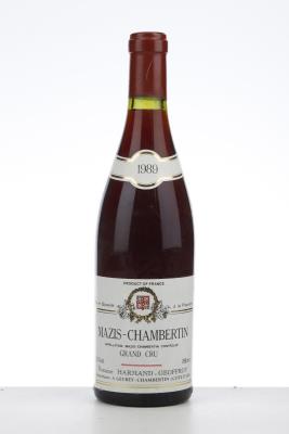 MAZIS CHAMBERTIN 1989 - Harmand Geoffroy - 1 Bottle