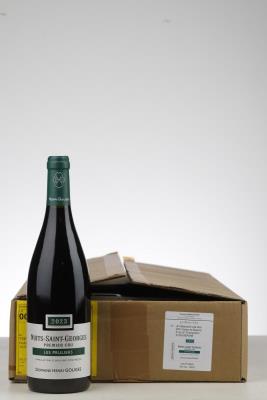 NUITS ST GEORGES LES PRULIERS 2023 - Henri Gouges - 6 Bottles - Oc 6