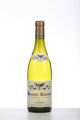 MEURSAULT GENEVRIERES 2021 - Coche Dury - 1 Bottle