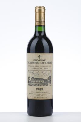 MISSION HAUT BRION 1989 - Mc - 1 Bottle